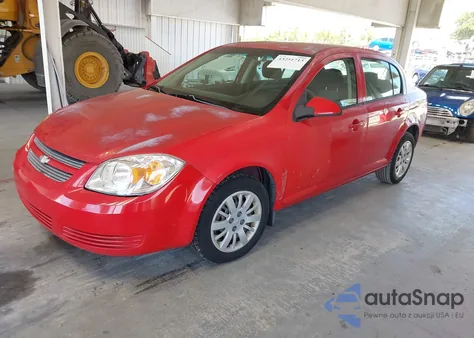 2009 Chevrolet Cobalt Lt from USA, damaged, VIN 1G1AT58H897100086